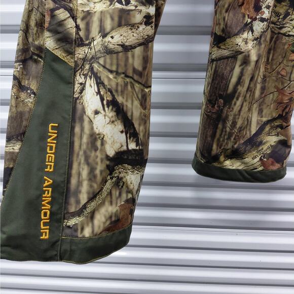 Under Armour Mens Hunting Pants XXL Camo Realtree Break-Up Infinity Outdoor - Picture 8 of 14